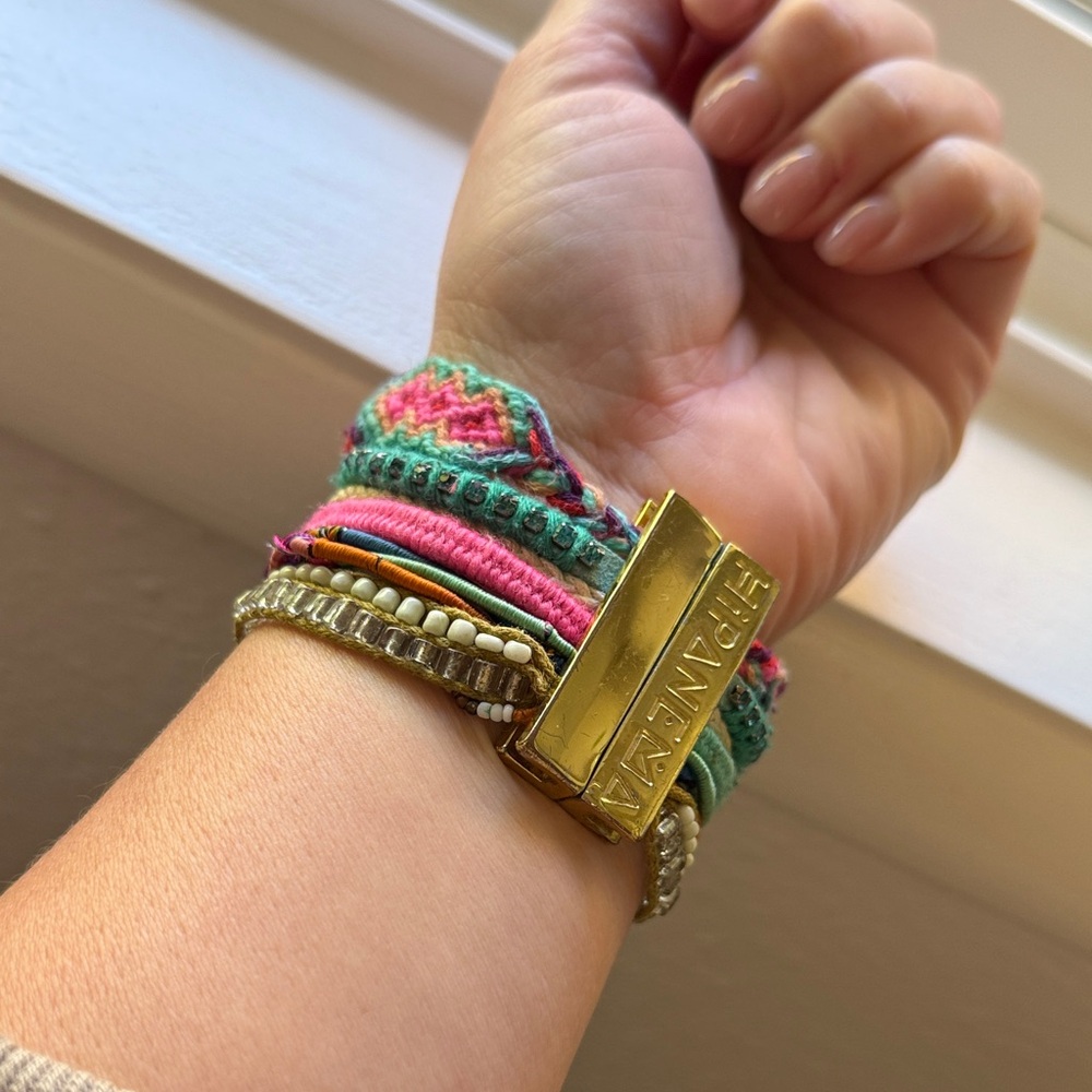 HIPANEMA Multicolor magnetic bracelet - Picture 4 of 6